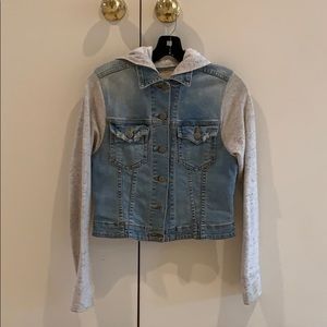 Cropped makeshift Jean Jacket